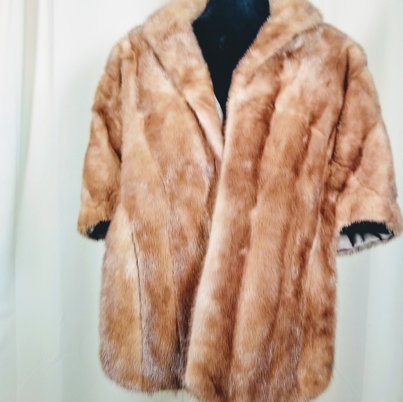 Gorgeous vintage fur stole! - Picture 7 of 8